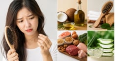 Rụng tóc mãi không hết? 8 mẹo đơn giản ai cũng làm được nhưng nhiều người bỏ qua