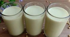 5 người không nên uống sữa đậu nành