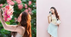 Con gái út Quyền Linh gây sốt với phong cách thời trang trẻ trung, dễ mặc