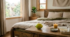 Vì sao nhiều người đặt một quả chanh ngay đầu giường ngủ mỗi tối?