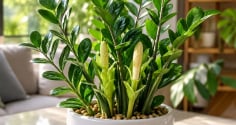Cách để cây kim tiền nhanh ra hoa, rước may mắn vào nhà