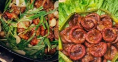 Chán ăn lòng lợn luộc, học ngay cách làm lòng nướng thơm ngon bằng nồi chiên không dầu