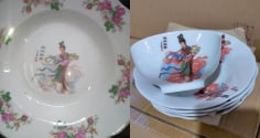 Nhà nào cũng có chiếc đĩa sứ cô tiên: Vậy tiên nữ trên đĩa là ai?