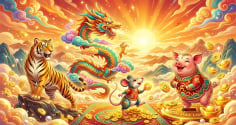 Sau Rằm tháng 7 âm lịch: 4 con giáp vận đỏ liên tiếp, làm gì cũng thuận