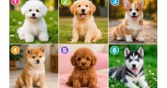 Chọn 1 chú cún bạn yêu thích nhất: Tiết lộ ấn tượng đầu tiên người khác thường có về bạn