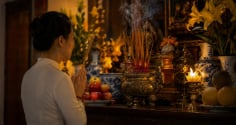 Tháng 7 âm lịch, vì sao nhiều người dặn không nên thắp hương vào buổi tối?