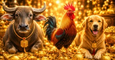 Thứ Bảy, Chủ nhật (8, 9/8): 3 tuổi Cá Chép Hóa Rồng, tiền vào như nước