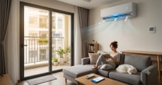 Vì sao không nên đóng kín cửa liên tục khi bật điều hòa?