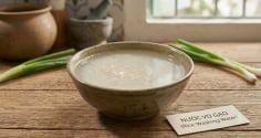 5 lợi ích bất ngờ từ nước vo gạo: Thứ nước tưởng vô giá trị hóa 'thần dược' tiết kiệm hàng triệu đồng!