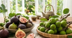 Ăn quả sung Mỹ hay quả sung Việt tốt hơn?