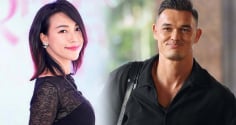MC Hoàng Oanh và thủ môn Lê Giang Patrik tiếp tục có động thái gây chú ý sau tin đồn hẹn hò
