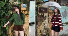 Giày đính nơ trở lại, biến những set đồ công sở quen thuộc trở nên nữ tính hơn