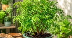 Cách trồng đinh lăng trong chậu để cây xanh tốt quanh năm không sợ vàng lá
