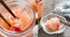 Cách tự làm gừng hồng ăn sushi tại nhà chỉ cần 4 nguyên liệu đơn giản