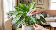 Đừng chỉ tưới nước: Cây ngọc ngân xanh bóng hơn nếu làm đúng cách này