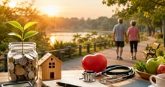 Nhiều người về già mới ân hận vì đã không chuẩn bị 3 điều này từ sớm