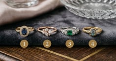 Chọn một chiếc nhẫn, kết quả tiết lộ điều may mắn đang chờ bạn