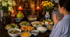 Vì sao tháng 7 âm lịch, nhiều người lại thường ăn chay, cúng lễ đồ chay?