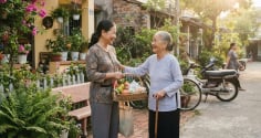 3 kiểu hàng xóm càng ở gần càng nhiều phúc báo: Đừng ngại kết thân