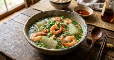 Bật mí 3 cách nấu canh bí xanh thanh mát, giải nhiệt cực đỉnh: Bí quyết nằm ở 1 củ gia vị quen thuộc!