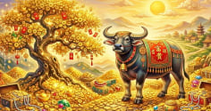 Thứ Bảy, Chủ Nhật (15-16/8), 3 tuổi liên tiếp gặp may mắn, vận Tiền Tài đỏ rực