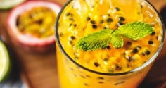 Uống nước chanh dây có tác dụng gì?