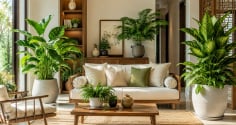 Người xưa nhắc: Trồng cây trong nhà đừng đặt bên Trái bên Phải tùy tiện, hóa ra có quy luật