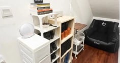 Sống tối giản trong căn phòng 4m2, hai vợ chồng bác sĩ vẫn hạnh phúc