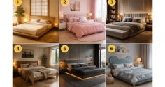 Trắc nghiệm: Chọn 1 mẫu giường bạn muốn nằm nghỉ