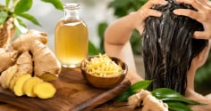  Cách dùng gừng tươi gội đầu giúp thư giãn, tóc sạch, hỗ trợ tóc con mọc khỏe