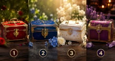 Chọn 1 trong 4 chiếc hộp bí mật: Con đường sắp tới mang đến bất ngờ gì cho bạn?