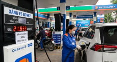 Giá xăng dầu hôm nay 20/8: Xăng đồng loạt tăng, dầu diesel tăng hơn 1.300 đồng/lít