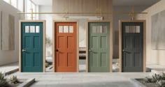 Trắc nghiệm: Chọn 1 cánh cửa bạn muốn bước qua