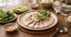 Cách luộc thịt trắng tinh mềm tan ăn không ngán