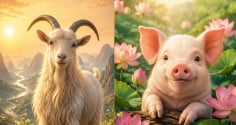 Càng lương thiện, 3 con giáp này nửa đời sau càng hưởng phúc lớn, gia đình êm ấm, tiền tài no đủ
