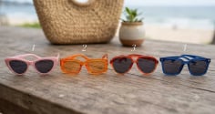 Trắc nghiệm: Chọn 1 chiếc mắt kính bạn thích nhất sẽ nói trước vận may trong tháng 9 của bạn