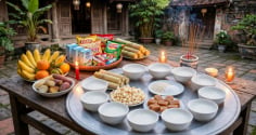 Các cụ dặn đồ cúng cô hồn không được ăn: Xử lý thế nào mới đúng?