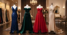 Chọn chiếc váy dạ hội bạn thích nhất