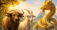 4 con giáp cần cù bù thông minh, càng làm càng vững, chẳng mấy khi lo túng thiếu