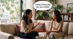 Khi bị hỏi 'Lương tháng bao nhiêu', người EQ cao không trả lời con số cụ thể, họ nói 3 câu này