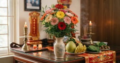 3 loại hoa đặt lên bàn thờ tiền vào như nước