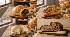 Chọn chiếc bánh mì bạn thích nhất: Thời gian tới có tiền hay có tình?