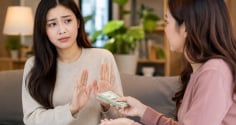 Khi bị hỏi vay mượn tiền mà không muốn cho mượn, người EQ cao thường trả lời bằng những cách này