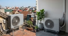 Cảnh báo quan trọng tới những nhà để cục nóng ngoài ban công, trên mái nhà