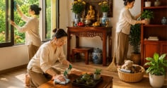  Hết tháng 7, đón tháng 8 âm: Người xưa thường thanh tẩy không gian sống, vì sao, làm thế nào?