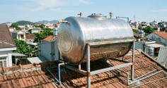 Tại sao bồn chứa nước inox luôn có hình trụ?