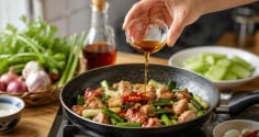 Vì sao không nên nêm mắm vào món ăn từ đầu?