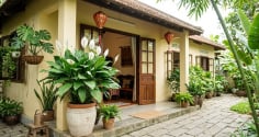 3 vị trí tốt nhất trồng cây Lan Ý hút lộc