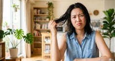 Lời khuyên dành cho những người da đầu dầu, tóc nhanh bết
