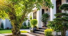 Trồng cây sung phong thủy nên trồng trước hay sau nhà? Vị trí nhiều người chọn sai